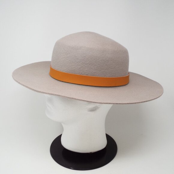 GIGI PIP Felt Australian Wool Boater Hat main image 8